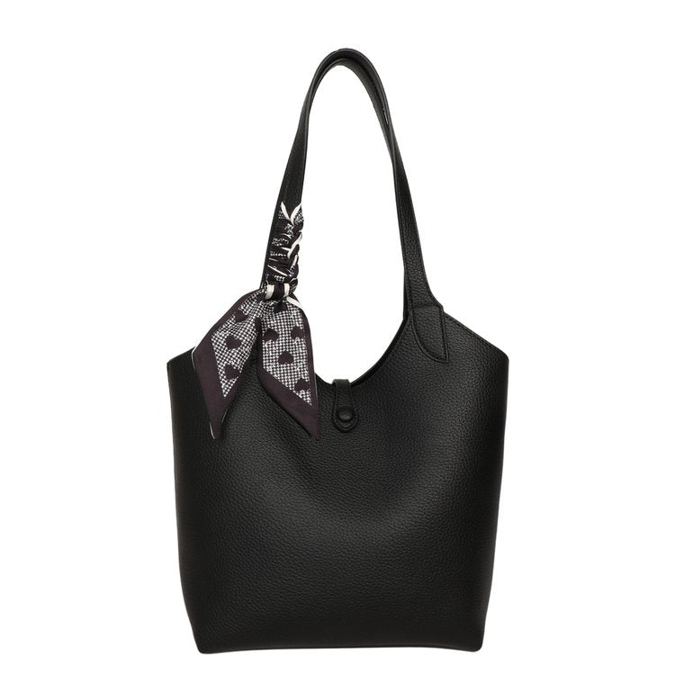 Magnetic Buckle Women's Bag PU Shoulder Bag 2025 Autumn Tote Bag One Size