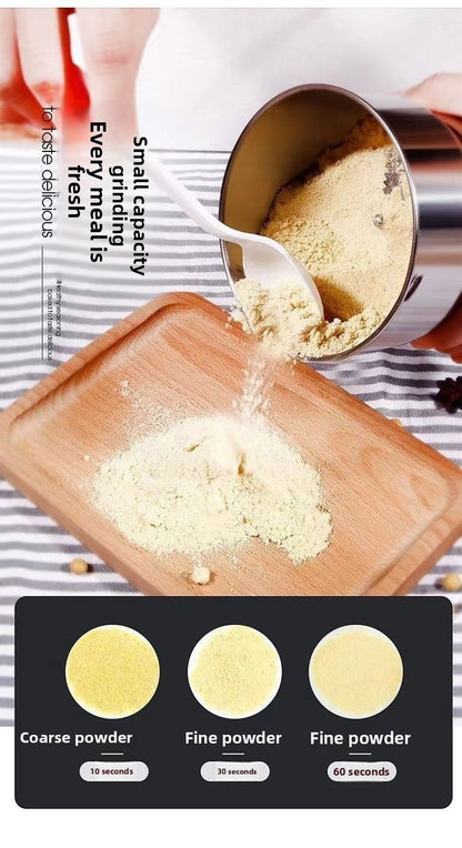 Electric Grinding Machine Powder Machine Household Small Traditional Chinese Medicine Wall Breaking Crushing Grain Corn Bean Noodles Fine Ultra-Fine Grinding Machine