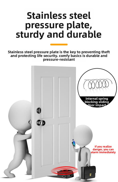 Hotel Door Stop Anti-Theft Alarm Door Gap Anti-Theft Device Door Stop Alarm Home Door Stop Alarm