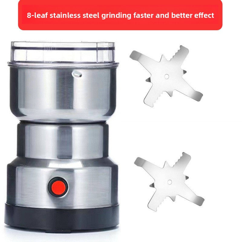 Electric Grinding Machine Powder Machine Household Small Traditional Chinese Medicine Wall Breaking Crushing Grain Corn Bean Noodles Fine Ultra-Fine Grinding Machine
