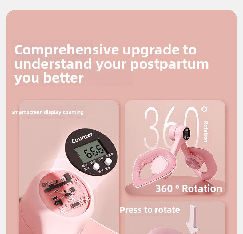 Customizable Pelvic Floor Muscle Trainer Pelvic Kegel Leg Clamp Thigh GD Buckle Pelvic Floor Muscle Leg Beauty Trainer