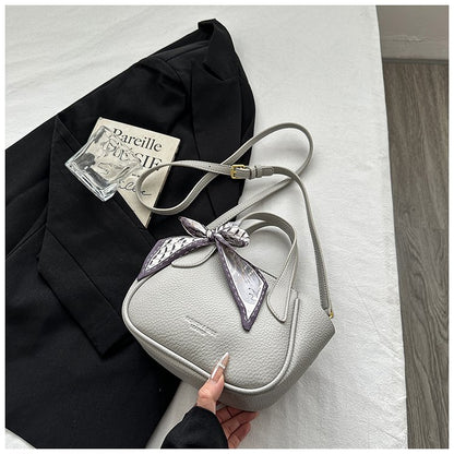 Women's Bag Vegetable Basket Bag PU Zipper Crossbody Handbag One Size