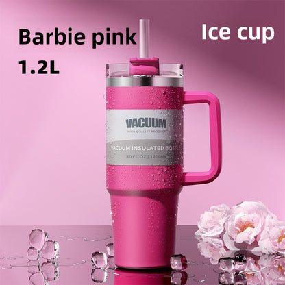 40oz Car Cup Large Capacity Insulated Cup Ice Cup304Stainless Steel Car Cup Cold Preservation