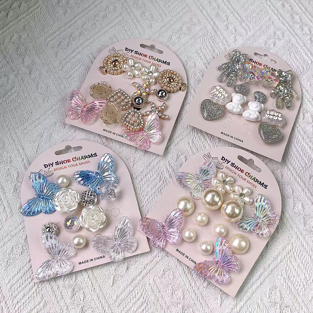 Shoe Charms collection 1