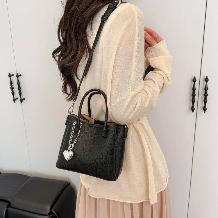 Women's Bag Zipper PU One Size 2025 Summer Basket Bag Shoulder Bag