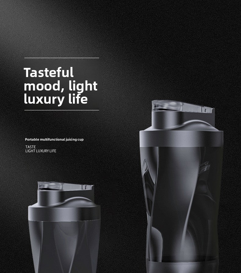 Ligkevan New Juicing Cup Wireless Portable Juicer Rechargeable Outdoor Juice Maker Small Large Capacity