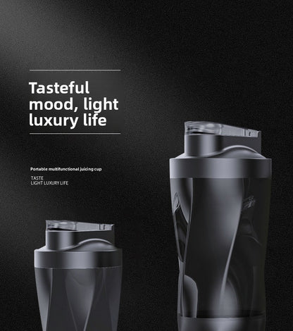 Ligkevan New Juicing Cup Wireless Portable Juicer Rechargeable Outdoor Juice Maker Small Large Capacity