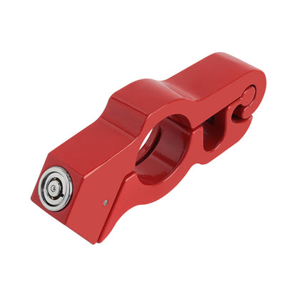 motorcycle and electric vehicle handlebar locks Aluminum Alloy Throttle Lock Head Handle Brake Lock Factory