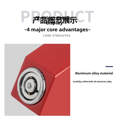 motorcycle and electric vehicle handlebar locks Aluminum Alloy Throttle Lock Head Handle Brake Lock Factory