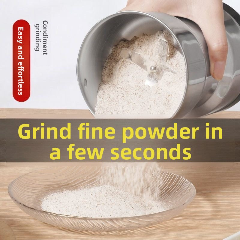 Electric Grinding Machine Powder Machine Household Small Traditional Chinese Medicine Wall Breaking Crushing Grain Corn Bean Noodles Fine Ultra-Fine Grinding Machine