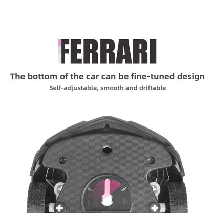 1:18Wireless Remote Control Racing Car High-Speed Drift Charging Light Small Car Boys Children's Toys