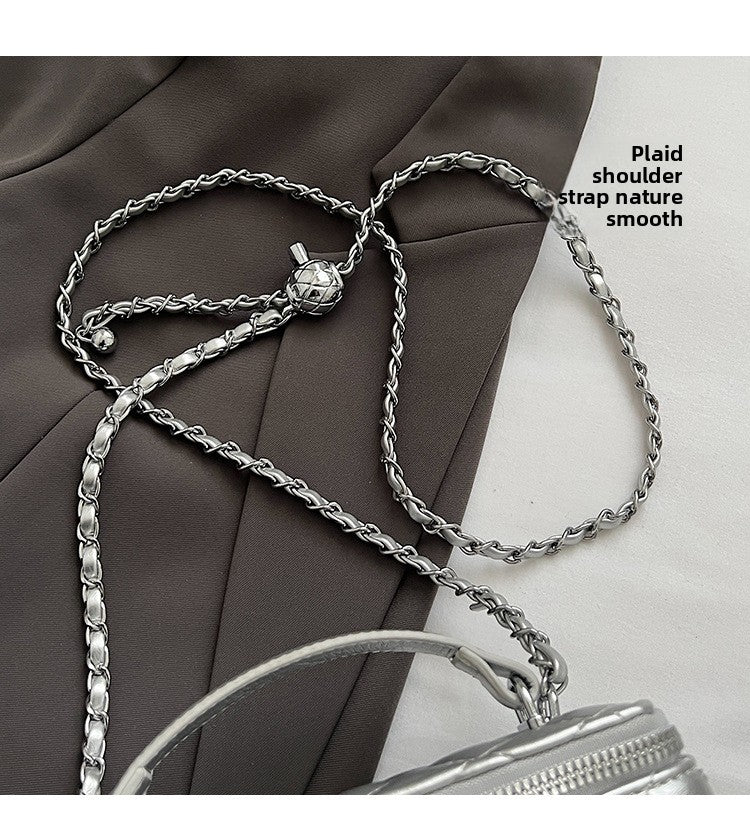 Versatile Simple Elegant Square Bag Shoulder Crossbody Bag