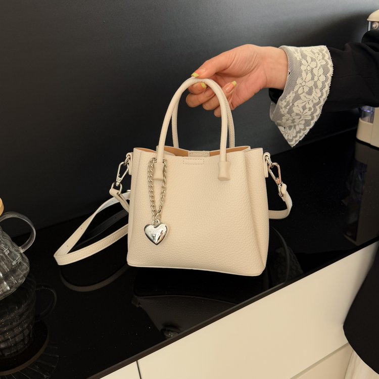 Women's Bag Zipper PU One Size 2025 Summer Basket Bag Shoulder Bag