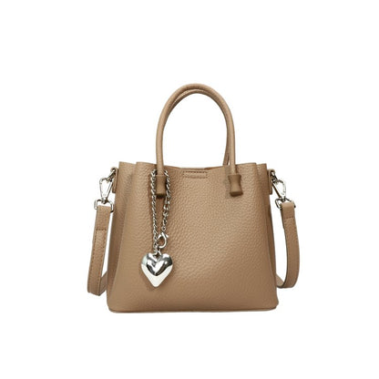 Women's Bag Zipper PU One Size 2025 Summer Basket Bag Shoulder Bag