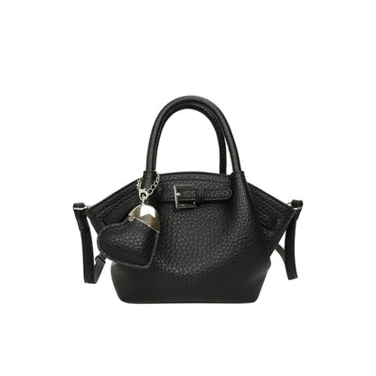 Zipper Tote Bag Women's Bag PU2025 Spring One Size Crossbody Handbag