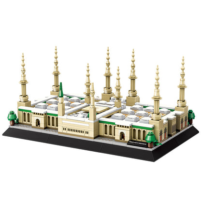 Medina Mosque, Saudi Arabia, Small Particle Building Blocks, Educational Toys
