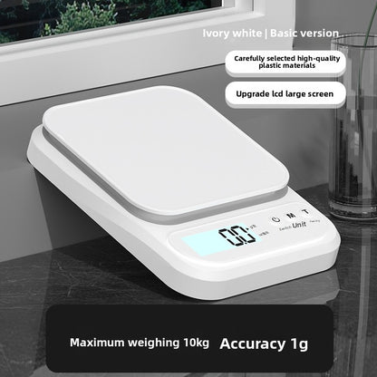 Kitchen Scale High Precision Electronic Scale Kitchen Small Gram Scale Accurate Coffee Scale Gram Weight Measuring Device Household Food Scale