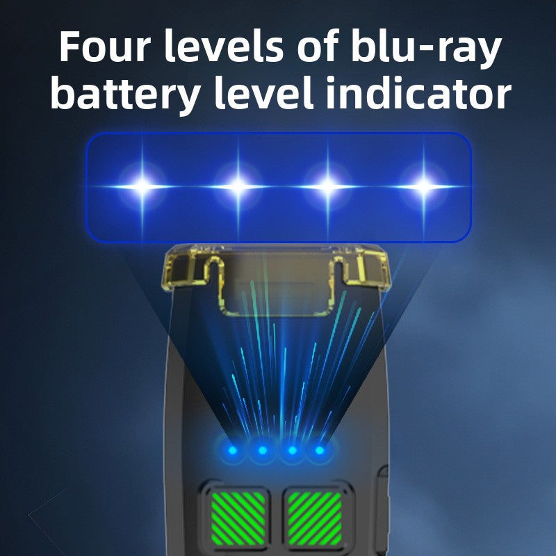 Bicycle Light with Horn Anti-Glare High-Low Beam Switch Front Light Integrated Dustproof Fogproof Front Light