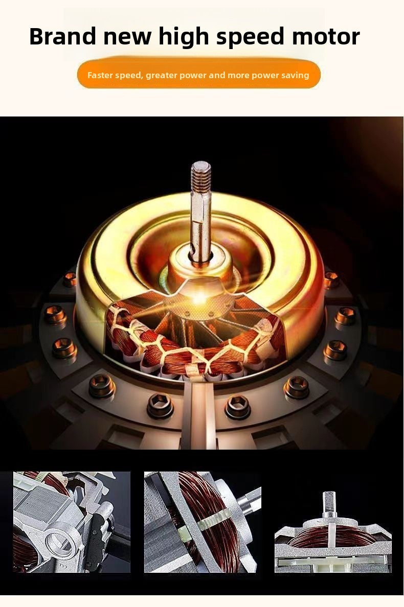 Electric Grinding Machine Powder Machine Household Small Traditional Chinese Medicine Wall Breaking Crushing Grain Corn Bean Noodles Fine Ultra-Fine Grinding Machine