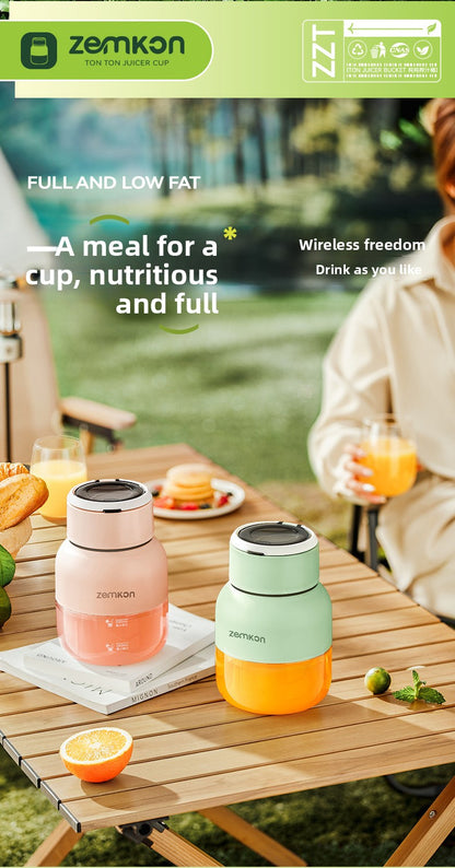 Portable Small Fruit Juicer for Making Juice, Fruit and Vegetable Juicer blender	Mini Juicer Cup