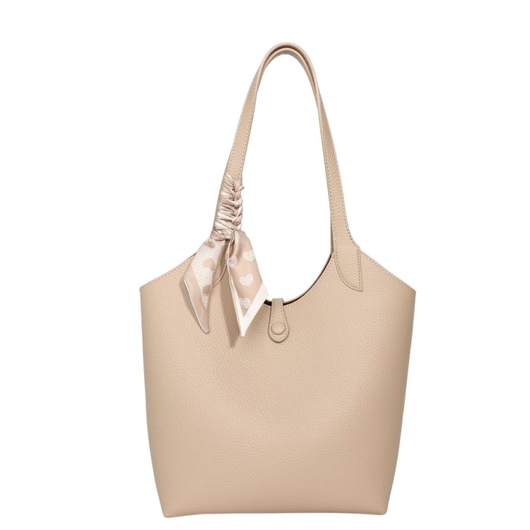 Magnetic Buckle Women's Bag PU Shoulder Bag 2025 Autumn Tote Bag One Size