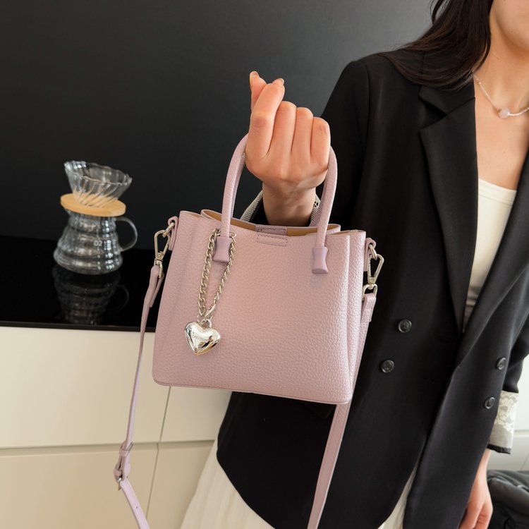 Women's Bag Zipper PU One Size 2025 Summer Basket Bag Shoulder Bag