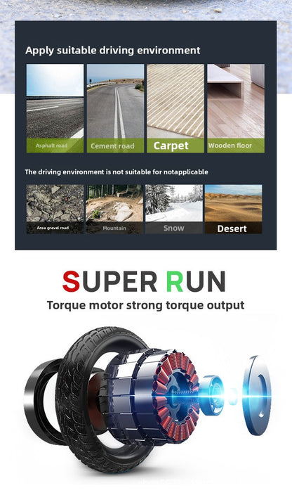 1:18Wireless Remote Control Racing Car High-Speed Drift Charging Light Small Car Boys Children's Toys