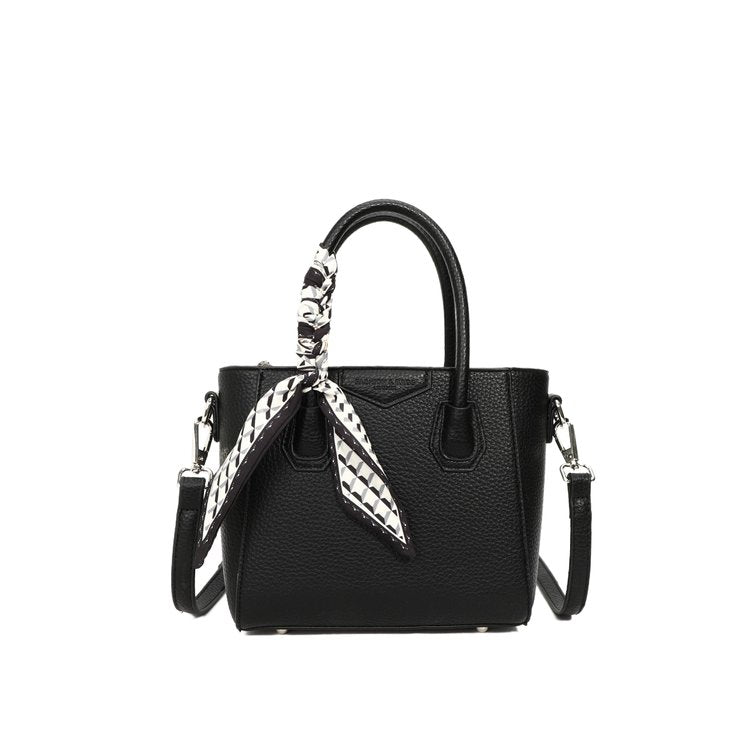 Single Shoulder Crossbody Handbag PU Zipper One Size Women's Bag