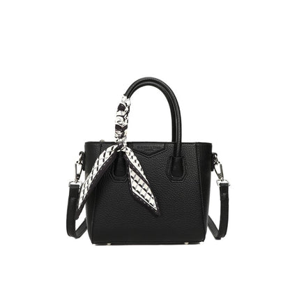 Single Shoulder Crossbody Handbag PU Zipper One Size Women's Bag