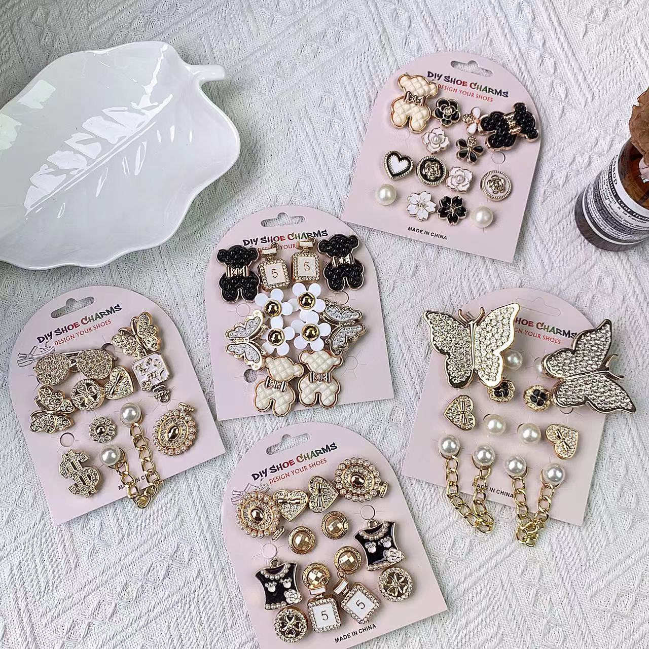 Shoe Charms collection 1