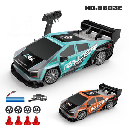 Remote Control Car RC Remote Control 1:24 Scale Fast Speed Drift Car Four-wheel Drive Drift Racing Toy Car Model Hot Seller