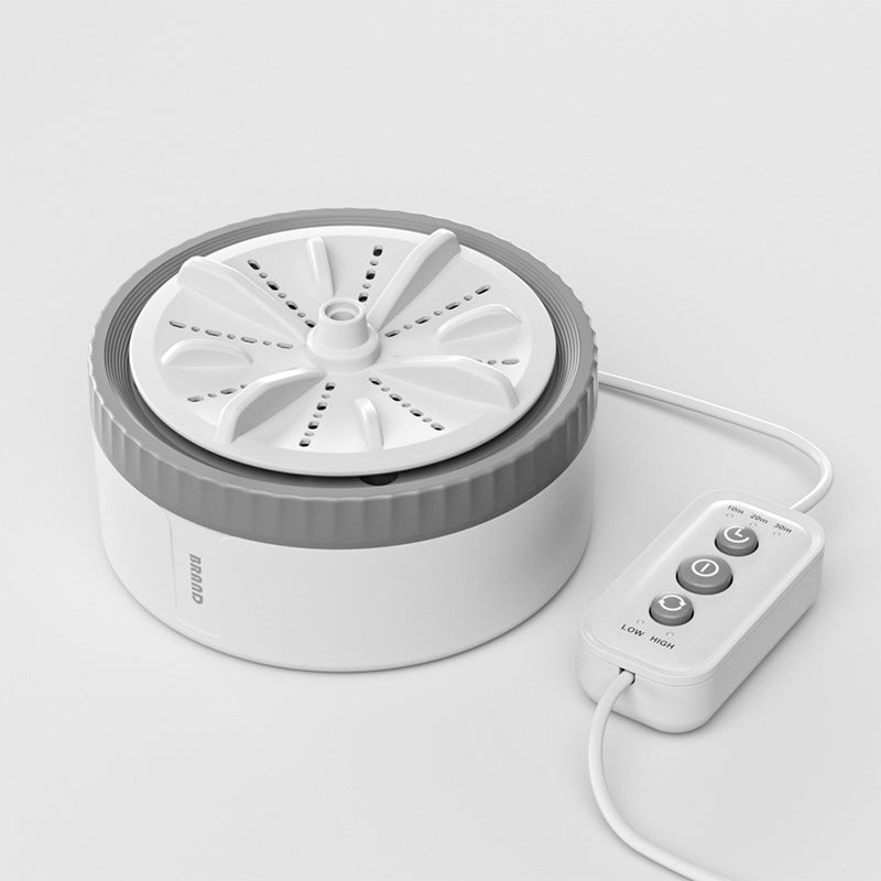 New Portable Turbo Underwear Washing Machine Fully Automatic Mini Sock Washing Artifact Dormitory Special Underwear Washing Machine