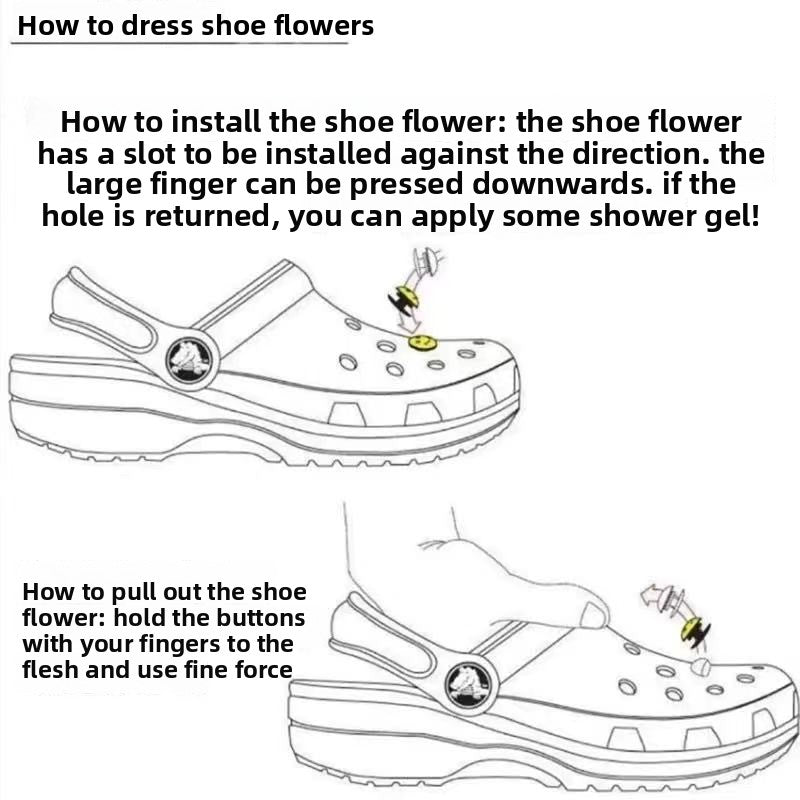 Shoe Charms collection 1