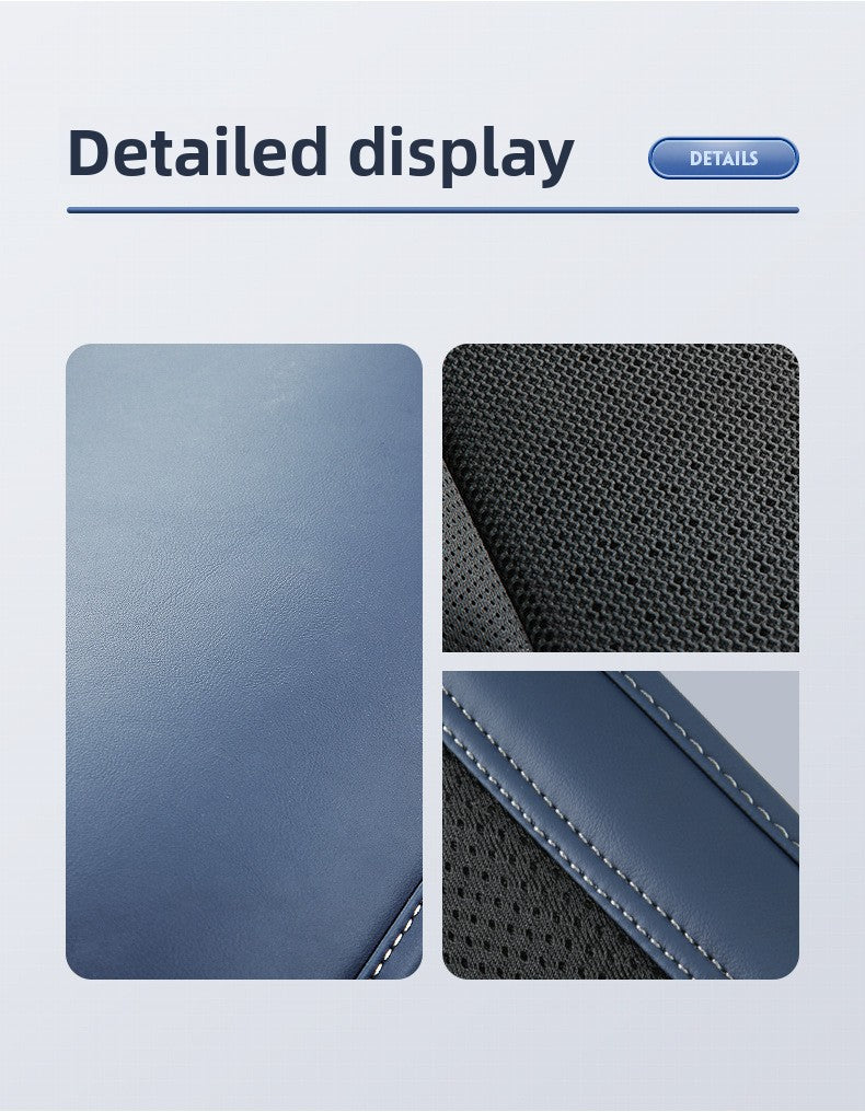 Summer Car Ventilation Seat Cushion Cooling Seat Pad Summer Cool Air Breathable Heat Dissipation Cooling Pad Truck Backrest with Fan