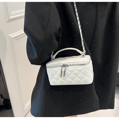 Versatile Simple Elegant Square Bag Shoulder Crossbody Bag