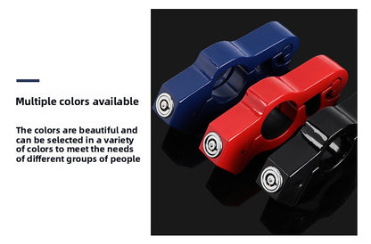motorcycle and electric vehicle handlebar locks Aluminum Alloy Throttle Lock Head Handle Brake Lock Factory