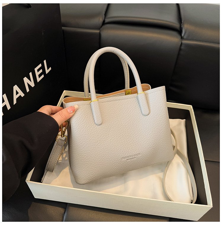 Single Shoulder Bag with Stitching, Single Shoulder Crossbody Handbag for Women, Zipper PU