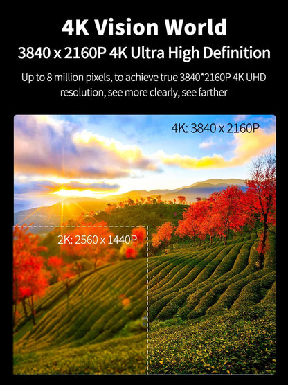 4K New Model Dash Cam Three-Lens Reversing Image WIFI In-Car Driving CARDVR