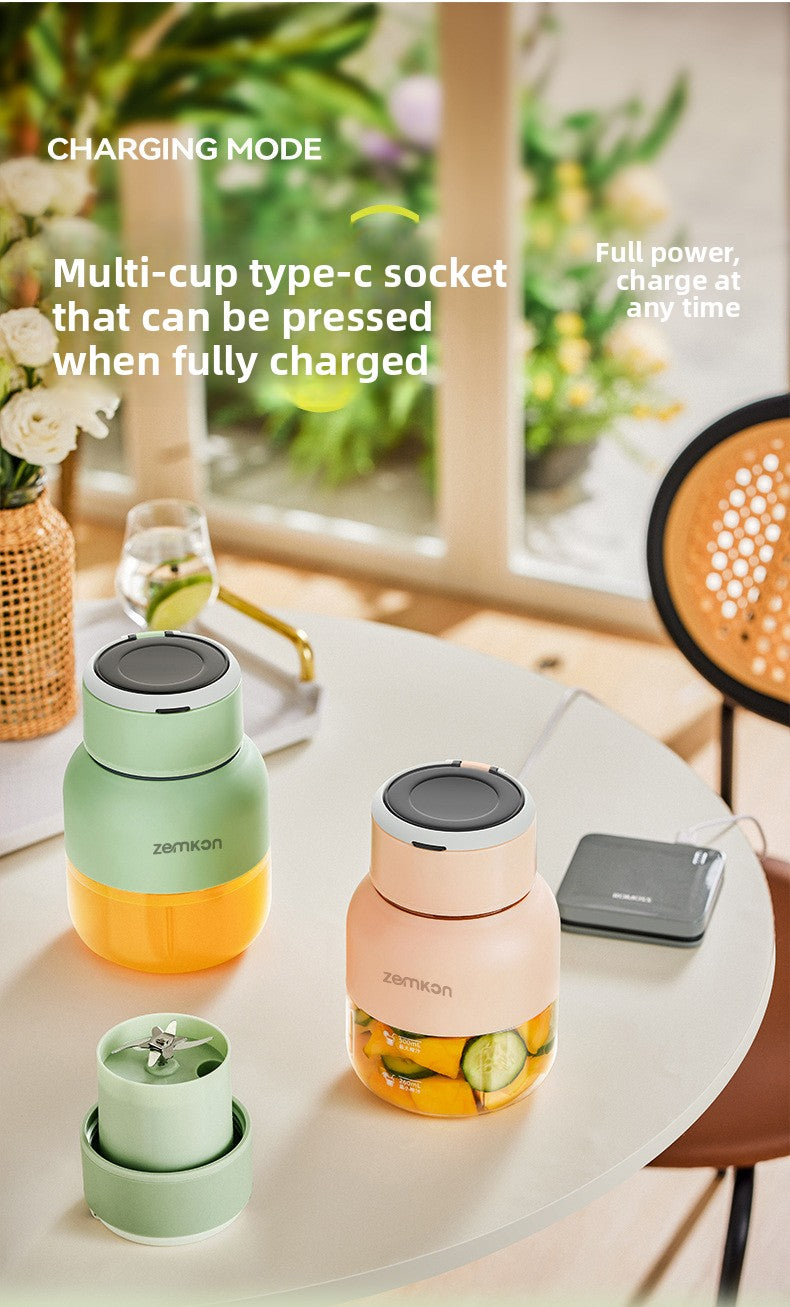 Portable Small Fruit Juicer for Making Juice, Fruit and Vegetable Juicer blender	Mini Juicer Cup