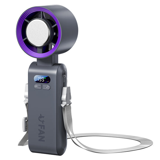 HAND HELD PORTABLE AIR CON LIKE FAN