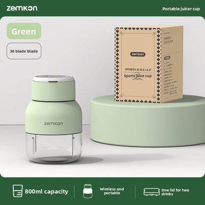 Portable Small Fruit Juicer for Making Juice, Fruit and Vegetable Juicer blender	Mini Juicer Cup