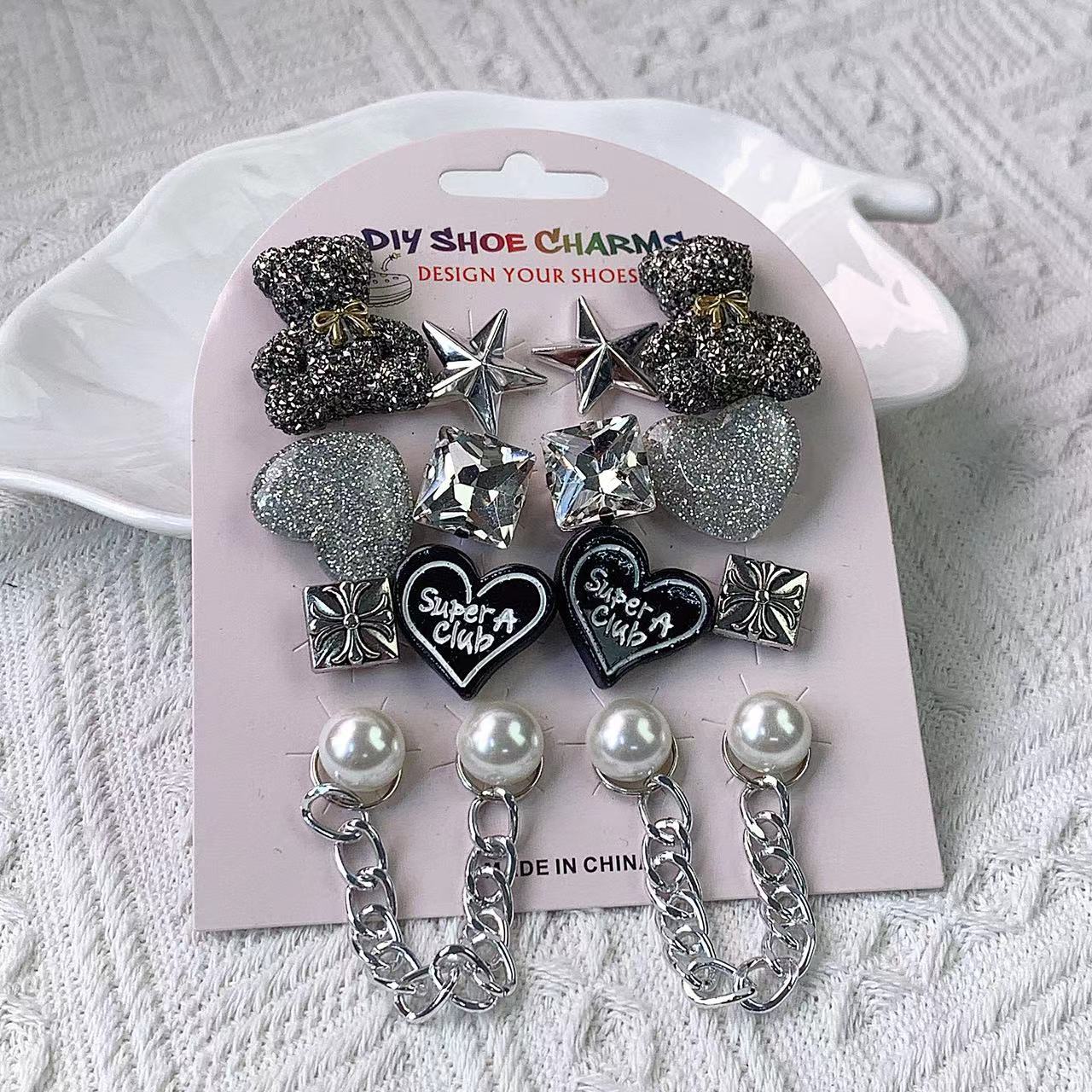 Shoe Charms collection 1