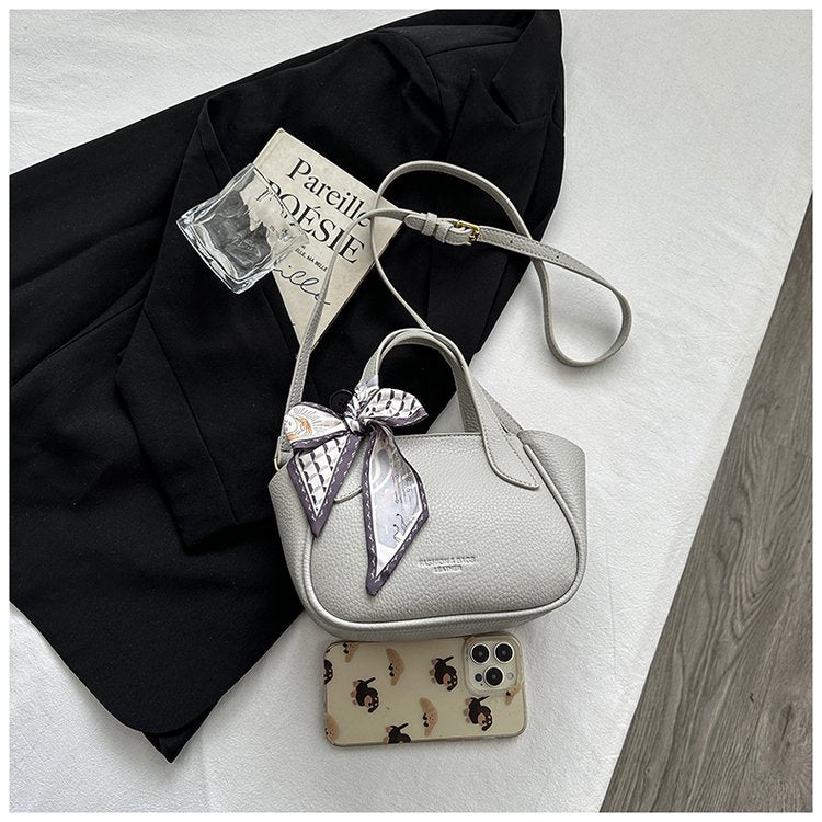 Women's Bag Vegetable Basket Bag PU Zipper Crossbody Handbag One Size