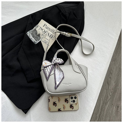 Women's Bag Vegetable Basket Bag PU Zipper Crossbody Handbag One Size