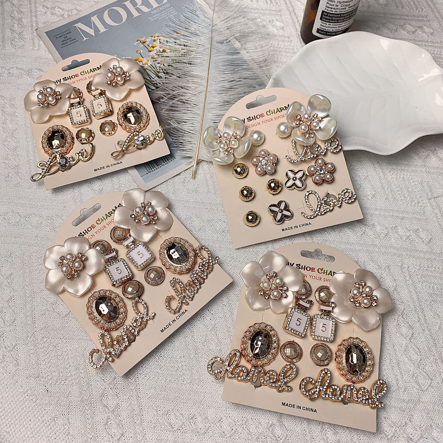 Shoe Charms collection 1