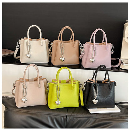 Women's Bag Zipper PU One Size 2025 Summer Basket Bag Shoulder Bag