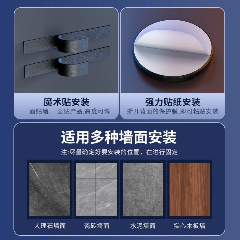 Home Music Boxing Machine Children's Reaction Trainer Adult Bluetooth Boxing Wall Target Smart Hanging Adjustable