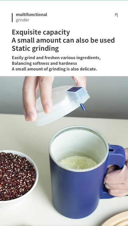 Large Capacity Grinder Household Small Coffee Bean Grinding Cup Grains and Herbs Electric Powder Grinder