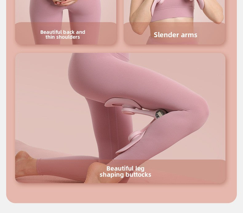 Customizable Pelvic Floor Muscle Trainer Pelvic Kegel Leg Clamp Thigh GD Buckle Pelvic Floor Muscle Leg Beauty Trainer