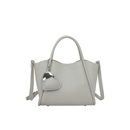 Tote Bag Zipper Shoulder Bag Women's Bag PU